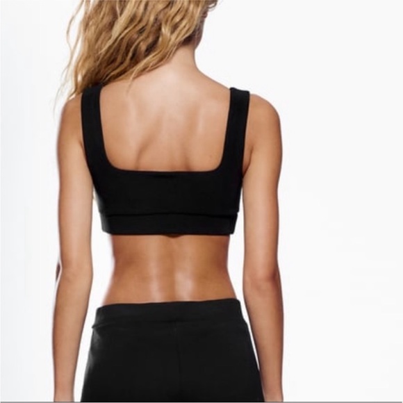 BNWT Zara Buttoned Ottoman Top - Picture 2 of 7